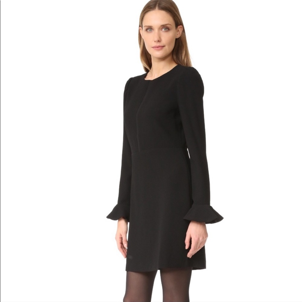 Club Monaco Mareah Black Dress